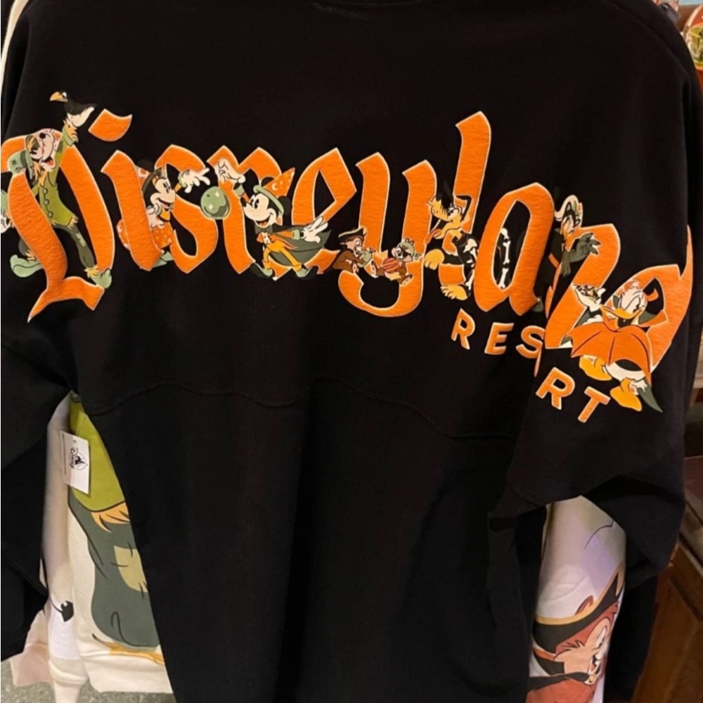Disneyland Resort 2025 Halloween Spirit Jersey Adult XXL Halloween NWT - Picture 3 of 5